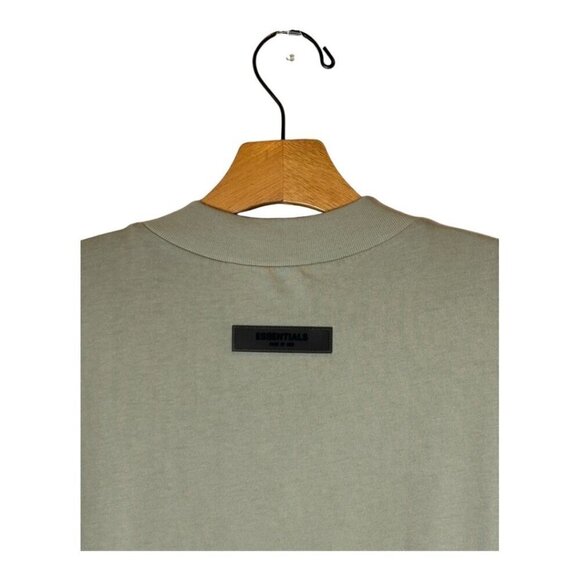 Fear Of God Essentials Shirt Women Small Seafoam Green‎ Crew Neck Tee Streetwear - Picture 5 of 10